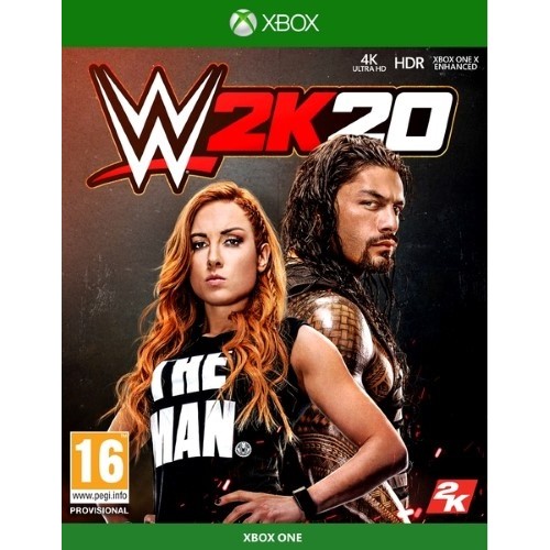  WWE 2K20 Xbox One  